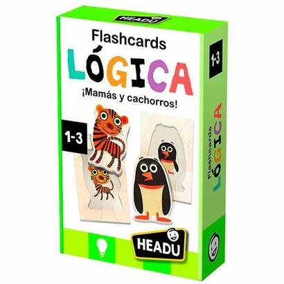 headu-flashcards-logica-mamas-y-cachorros-montessori-1-3-anos