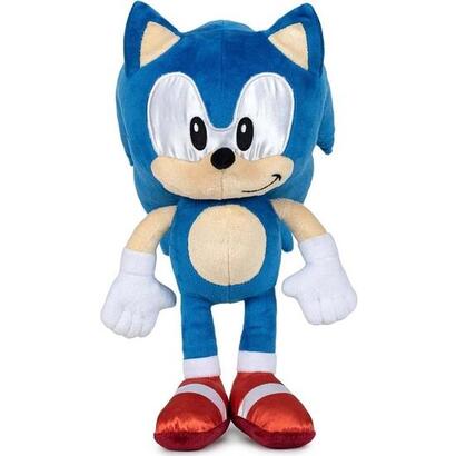 peluche-sonic-con-zapatillas-brillantes
