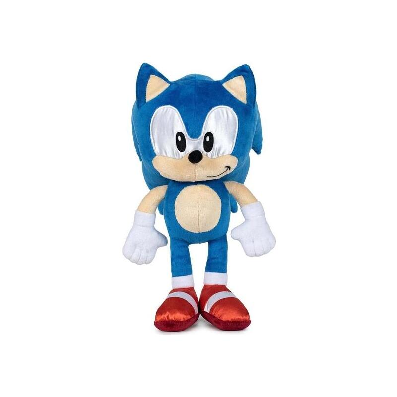 peluche-sonic-con-zapatillas-brillantes