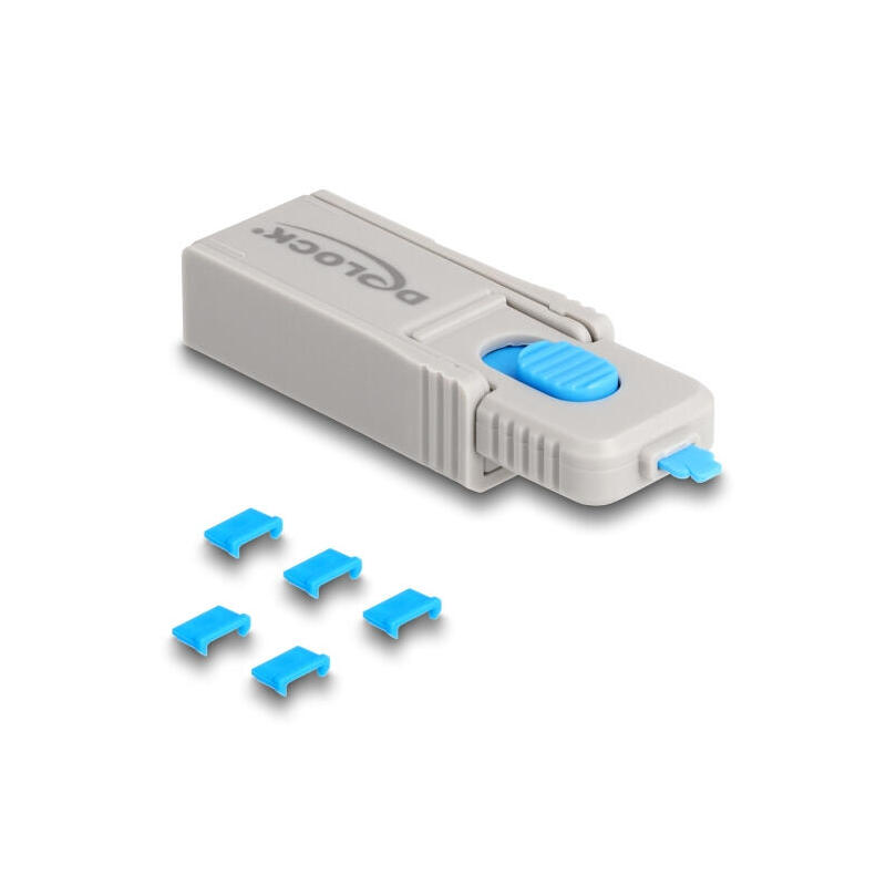 delock-20925-juego-de-bloqueadores-micro-usb-para-micro-usb-hembra-5-piezas-herramienta-de-bloqueo