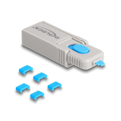 delock-20926-juego-de-bloqueadores-para-puertos-type-c-hembra-5-piezas-herramienta-de-bloqueo