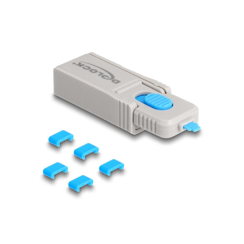 delock-20926-juego-de-bloqueadores-para-puertos-type-c-hembra-5-piezas-herramienta-de-bloqueo