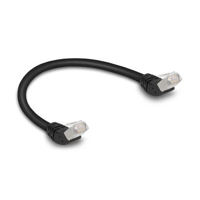 delock-80259-rj45-cable-de-red-cat6a-sftp-45-nach-oben-angular-025-m-negro