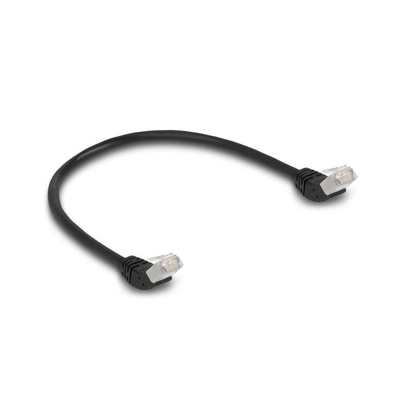 delock-80260-rj45-cable-de-red-cat6a-sftp-45-nach-oben-angular-05-m-negro
