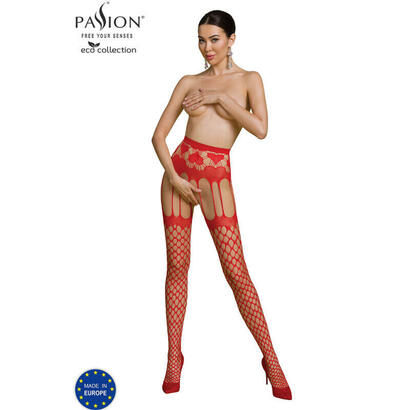 passion-eco-collection-bodystocking-eco-s009-rojo