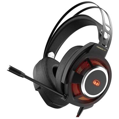 auriculares-monster-mission-v1-mh52001-negro-gaming
