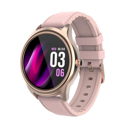 smartwatch-forever-forevive-3-sb-340-notificaciones-frecuencia-cardiaca-oro-rosa