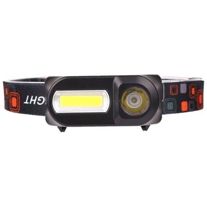 linterna-frontal-ledcob-runner-regulable-500-lumenes-recargable