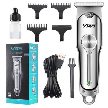 cortapelos-vgr-hair-trimmer-v-071-plata