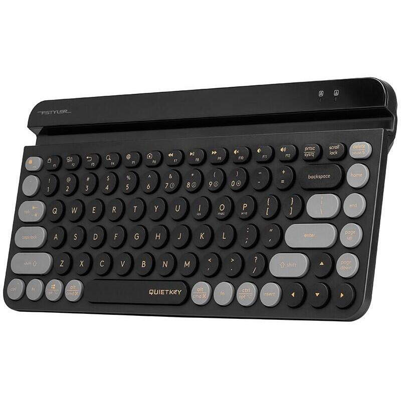 teclado-ingles-inalambrico-a4tech-fstyler-fbk30-blackcurrant-24ghzbt-silent-a4tkla47190