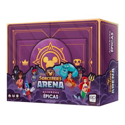 juego-de-mesa-disney-sorcerers-arena-alianzas-epicas-edad-recomendada-13-anos