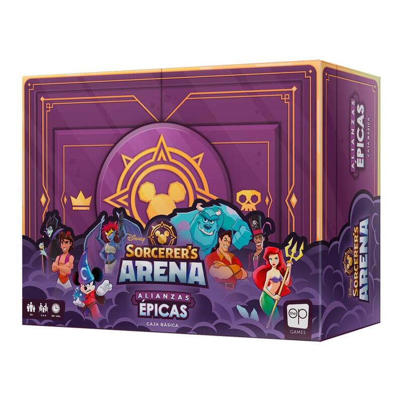 juego-de-mesa-disney-sorcerers-arena-alianzas-epicas-edad-recomendada-13-anos