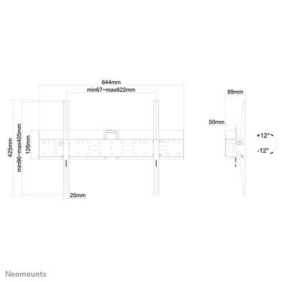 newstar-soporte-de-pared-para-tv-y-mediabox