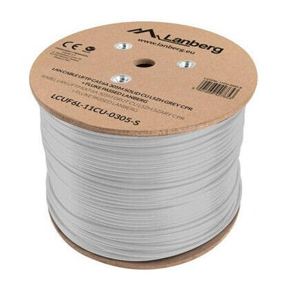 lanberg-bobina-cable-uftp-cat6a-305m-solid-cu-lszh-grey-cpr-fluke-passed