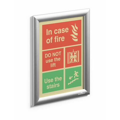 durable-479623-marco-para-pared-192-x-279-mm-rectangulo-plata-aluminio