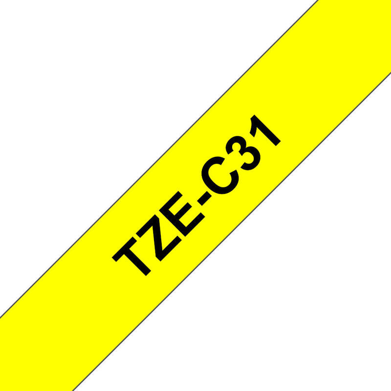 brother-cinta-laminada-amarillo-fluorescente-negro-12mm