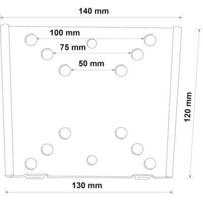 soporte-de-pared-para-tv-schwaiger-fix-13-27-1tft-max30kg-negro