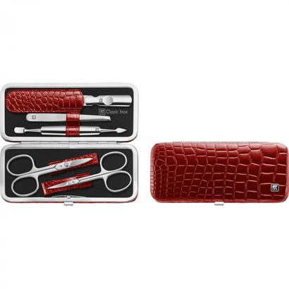 zwilling-manicure-pedicure-set-5pcs-with-nail-scissors-leather