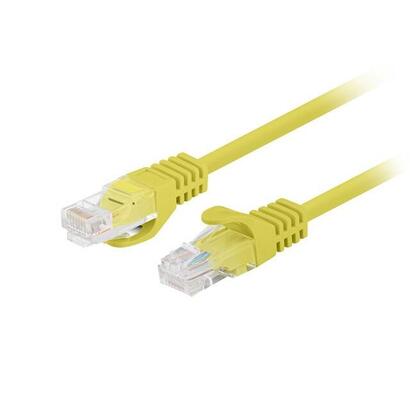 lanberg-cable-de-red-cat6-utp-3m-amarillo-10-pack