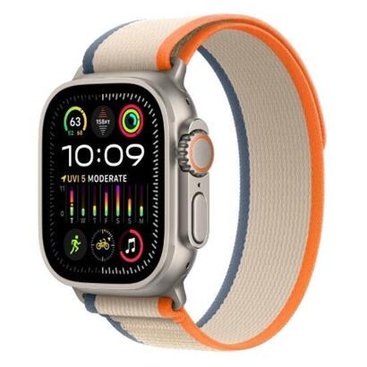 apple-watch-ultra-2-gps-cellular-49mm-titanium-case-with-orange-beige-trail-loop-s-m