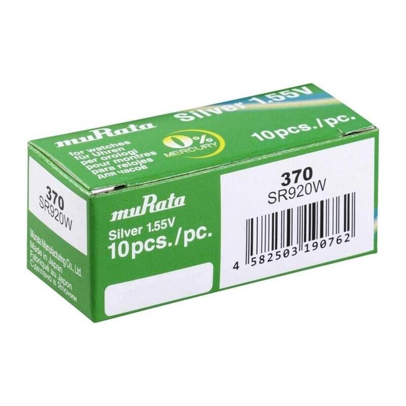 pack-de-10-unidades-murata-pila-oxido-plata-370-sr920w-blister1-10-pilas
