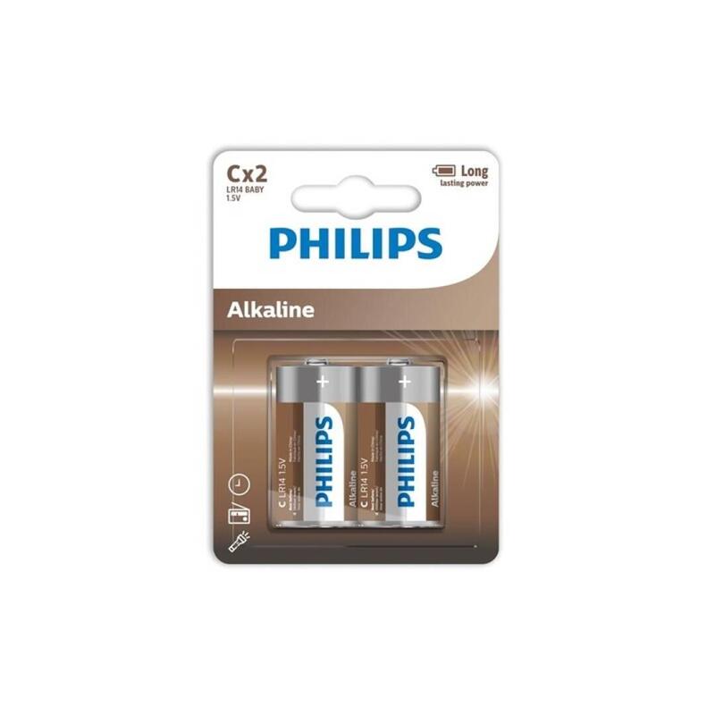 pack-de-12-unidades-philips-bronze-alkaline-pila-c-lr14-blister2-12-uds