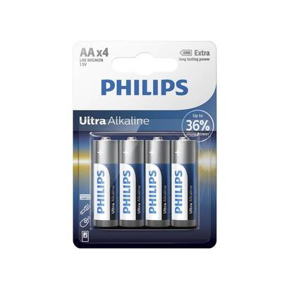 pack-de-12-unidades-philips-ultra-alkaline-pila-aa-lr6-blister4-12-uds