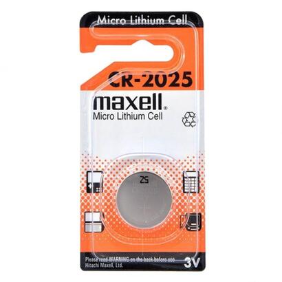 pack-de-20-unidades-maxell-pila-boton-litio-cr2025-3v-blister1-20-uds