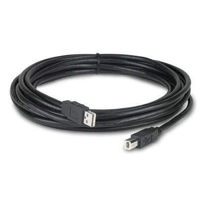 apc-netbotz-usb-latching-cable-lszh-5m-cable-usb-500-m-usb-a-usb-b-negro