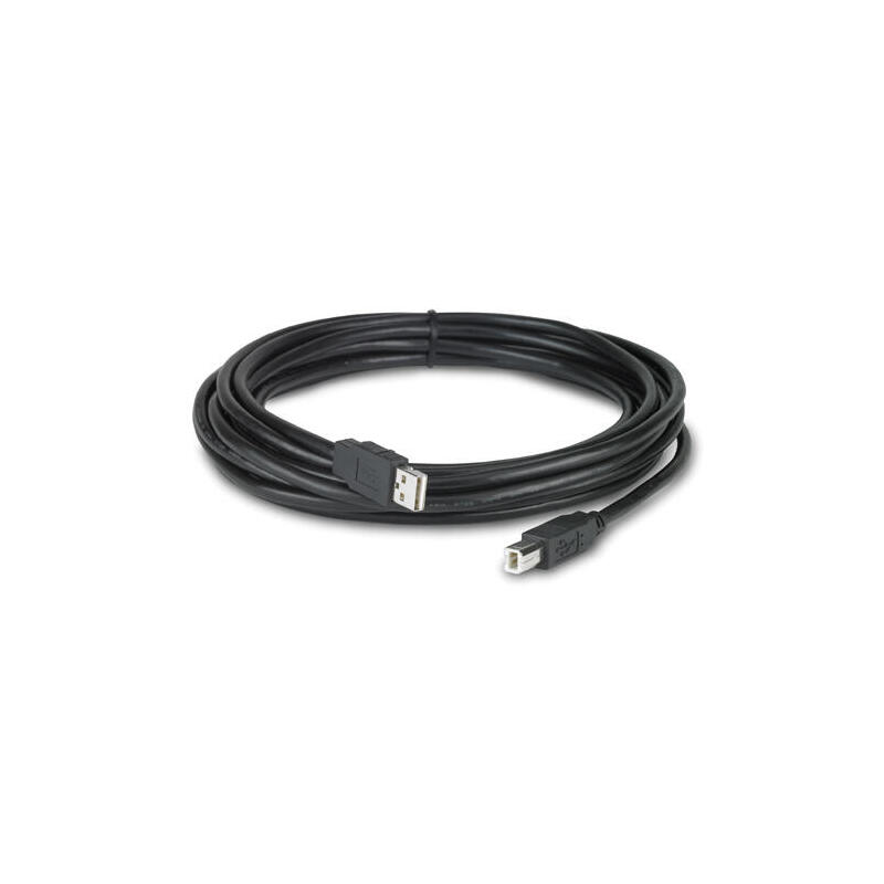 apc-netbotz-usb-latching-cable-lszh-5m-cable-usb-500-m-usb-a-usb-b-negro