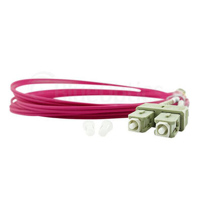 blueoptics-sfp3232fu3mk-cable-de-fibra-optica-3-m-scupc-om4-magenta