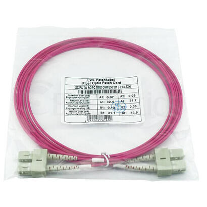 blueoptics-sfp3232fu3mk-cable-de-fibra-optica-3-m-scupc-om4-magenta