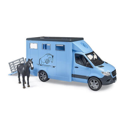 bruder-camion-mercedes-benz-sprinter-para-transporte-equino-incluye-1-caballo-43x17x22-cm