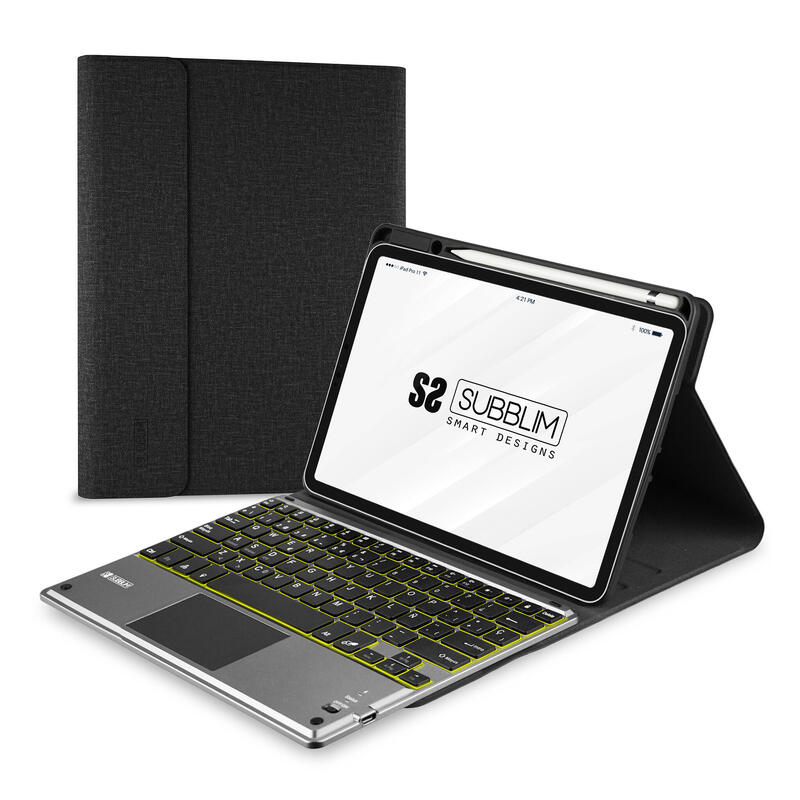 funda-con-teclado-subblim-keytab-pro-bt-para-tablet-ipad-109-10a-gen-negra
