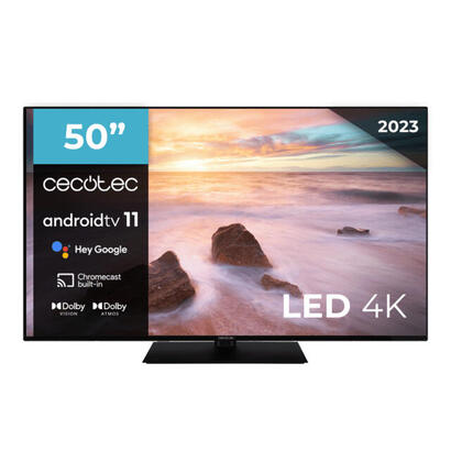 televisor-cecotec-a2z-series-alu20050z-50-ultra-hd-4k-smart-tv-wifi