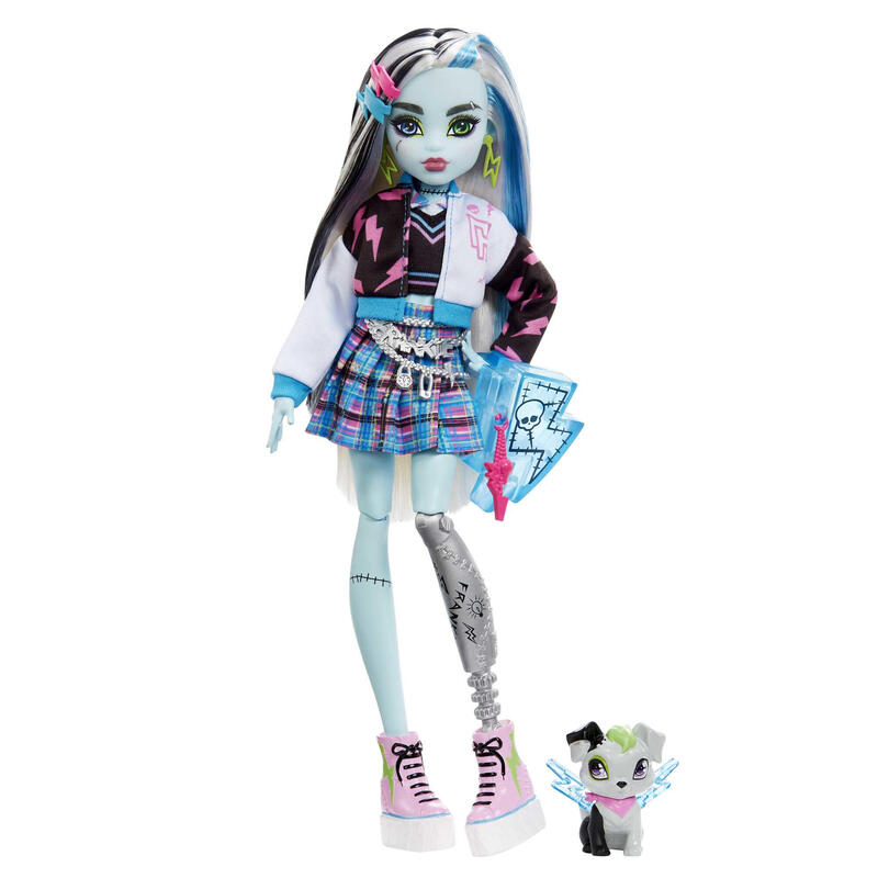 muneca-mattel-monster-high-frankie-hhk53