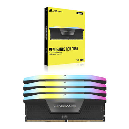 corsair-128-gb-ddr5-5600-4x-32-gb-kit-cuadruple-negro-cmh128gx5m4b5600c40-vengeance-rgb-intel-xmp