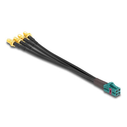 delock-90127-cable-mini-fakra-z-cuadruple-hembra-a-4-x-sma-hembra-tipo-a