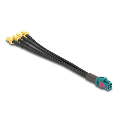 delock-90143-cable-mini-fakra-z-cuadruple-hembra-a-4-x-sma-hembra-tipo-b