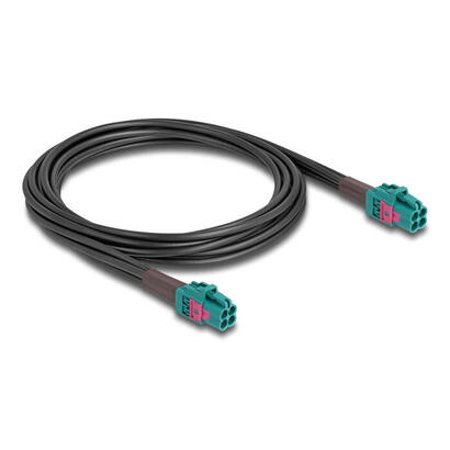 delock-90117-cable-mini-fakra-z-cuadruple-hembra-a-mini-fakra-z-cuadruple-hembra-tipo-a