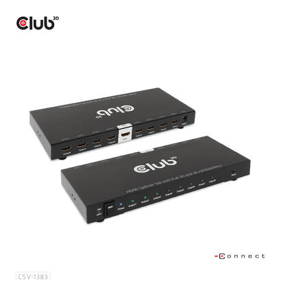 club3d-hdmi-splitter-1-entrada-8-salidas-4k60hz-uhd-retail