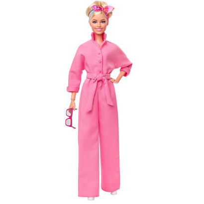 barbie-margot-robbie-como-barbie-muneca-con-un-mono-rosa-hrf29