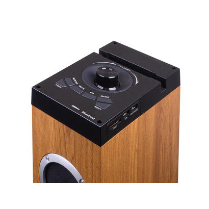 soundtower-tower-speaker-21-60w-bluetooth-usb-sd-aux-in-trevi-xt-10a8-bt-wood