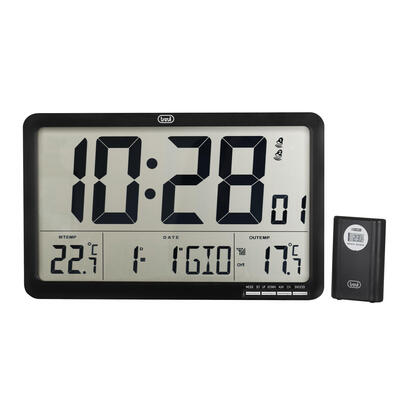 radio-controlled-digital-wall-clock-with-external-sensor-trevi-om-3560-rc