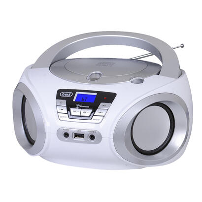 portable-stereo-boombox-cd-bluetooth-usb-aux-in-trevi-cmp-544-bt-white