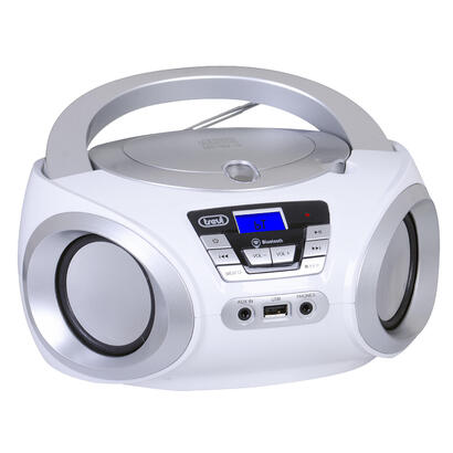portable-stereo-boombox-cd-bluetooth-usb-aux-in-trevi-cmp-544-bt-white