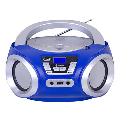 portable-stereo-boombox-cd-bluetooth-usb-aux-in-trevi-cmp-544-bt-blue