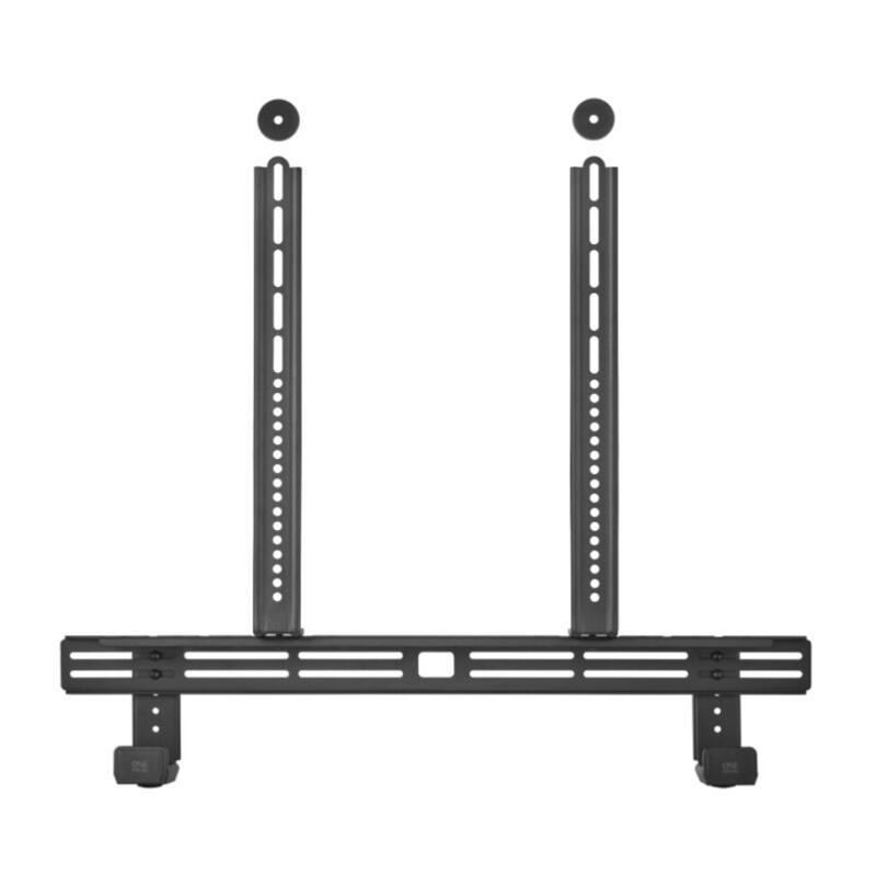 one-for-all-soporte-universal-para-barra-de-sonido-montaje-en-pared-negro-wm5360