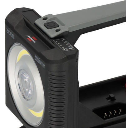 brennenstuhl-hl-3000-negro-linterna-de-mano-led