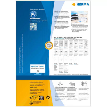 etiquetas-herma-a4-105x48-mm-recblue-angel-960-uds
